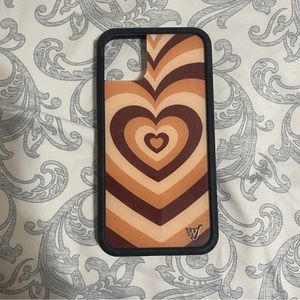 latte love iphone 11 case